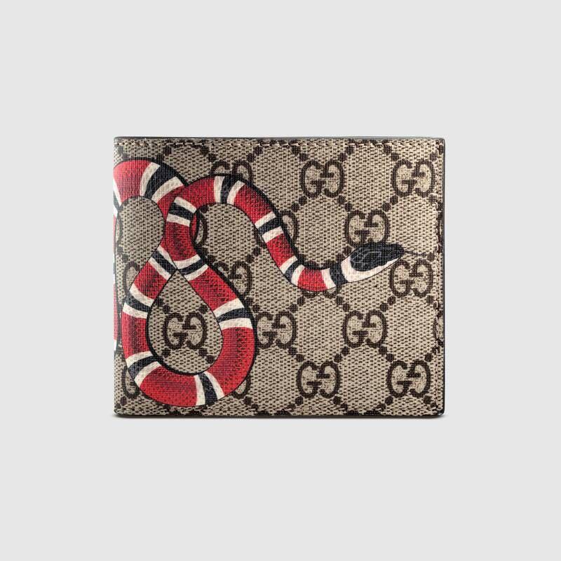 GUCCI SNAKE LONG WALLET, Men's Fashion, Watches & Accessories, Wallets &  Card Holders on Carousell