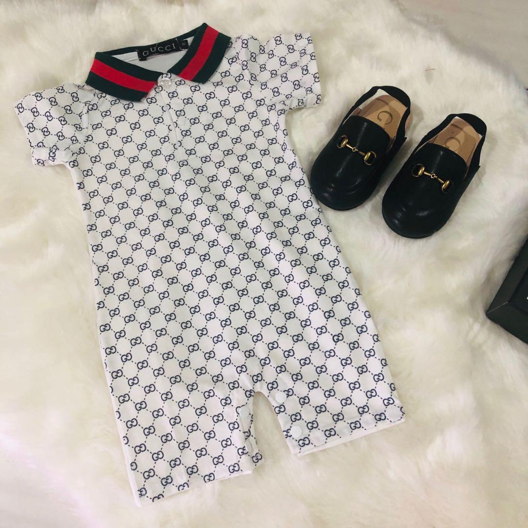 gucci inspired baby clothes