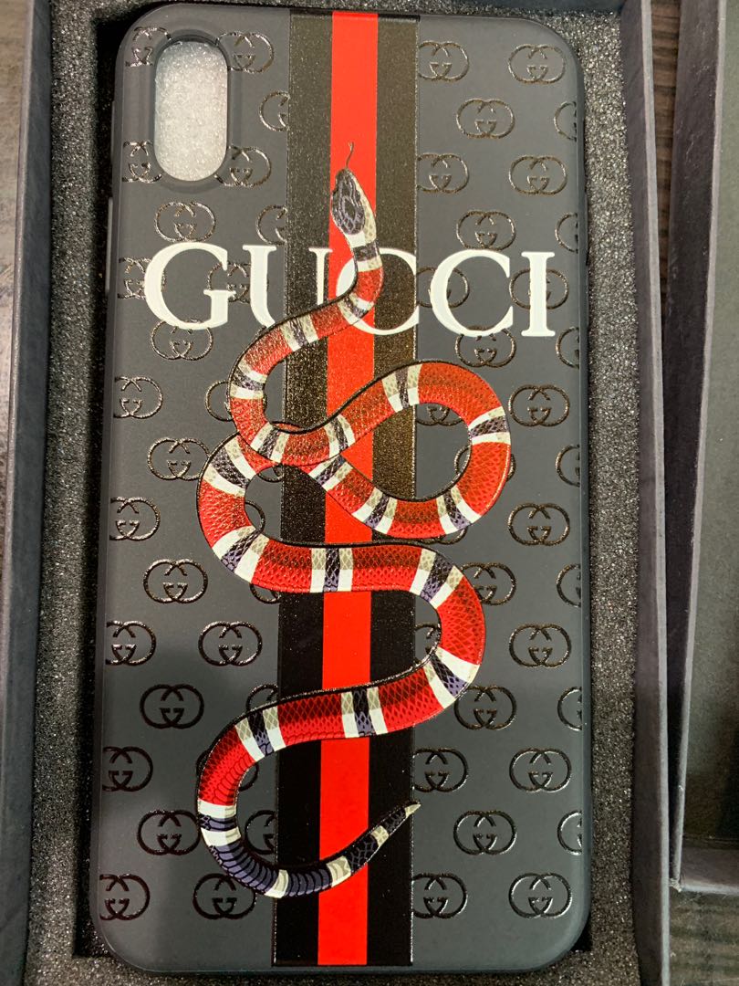 Iphone xs shop max gucci