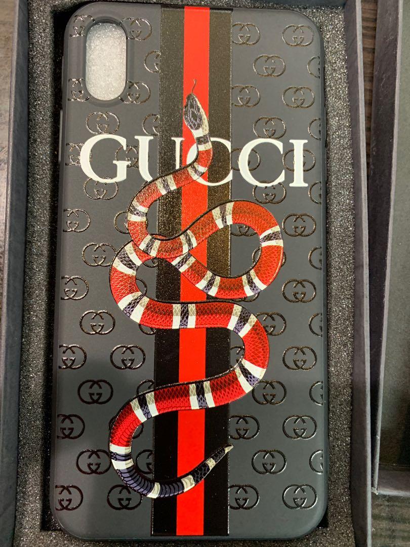 Gucci IPhone XS Max case