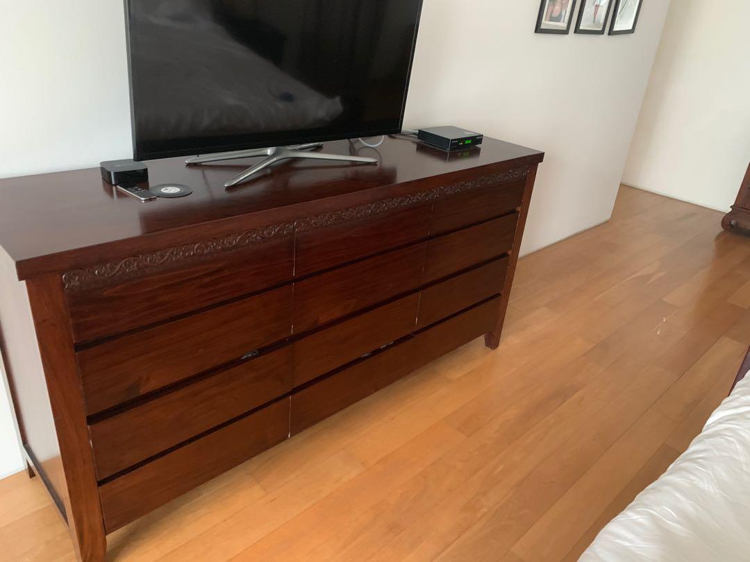 Hardwood Chest Of Drawers For Sale Furniture Shelves Drawers