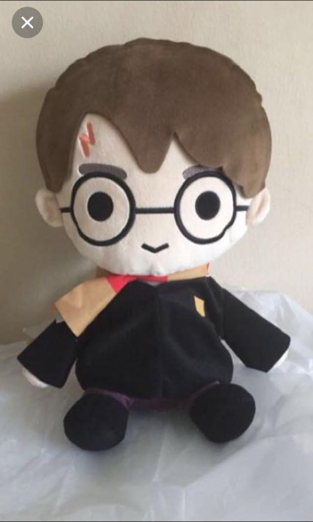 harry potter charms plush