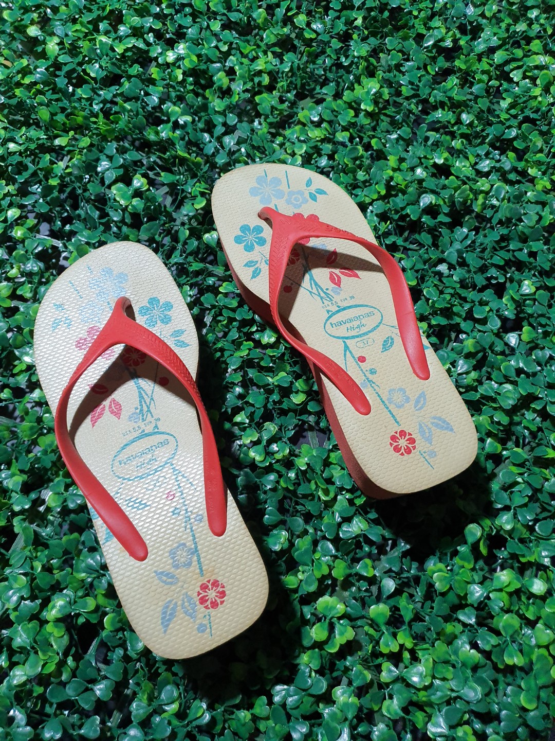 Havaianas cheap high look