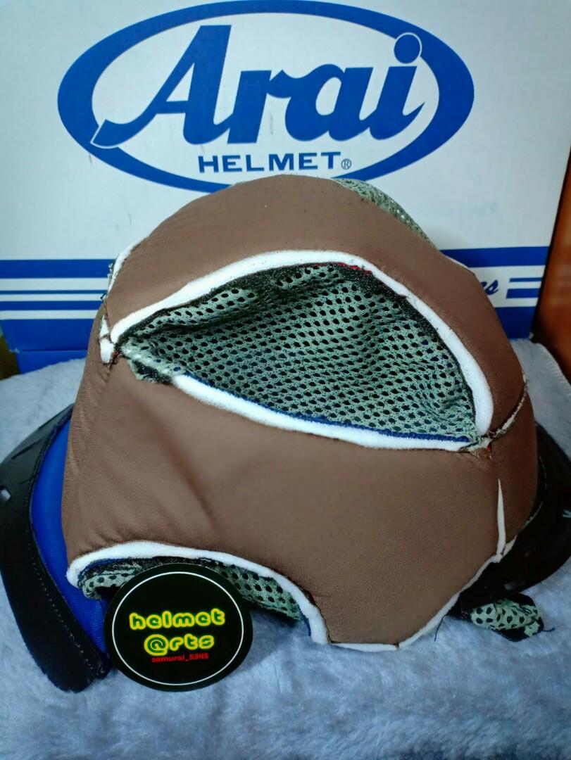 Helmet Padding Repair Services (Caberg Arai SHOEI AGV Nolan HJC