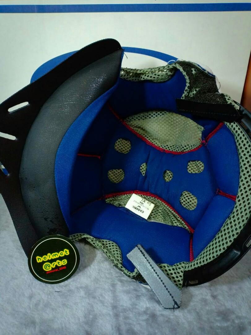 Helmet Padding Repair Services (Caberg Arai SHOEI AGV Nolan HJC