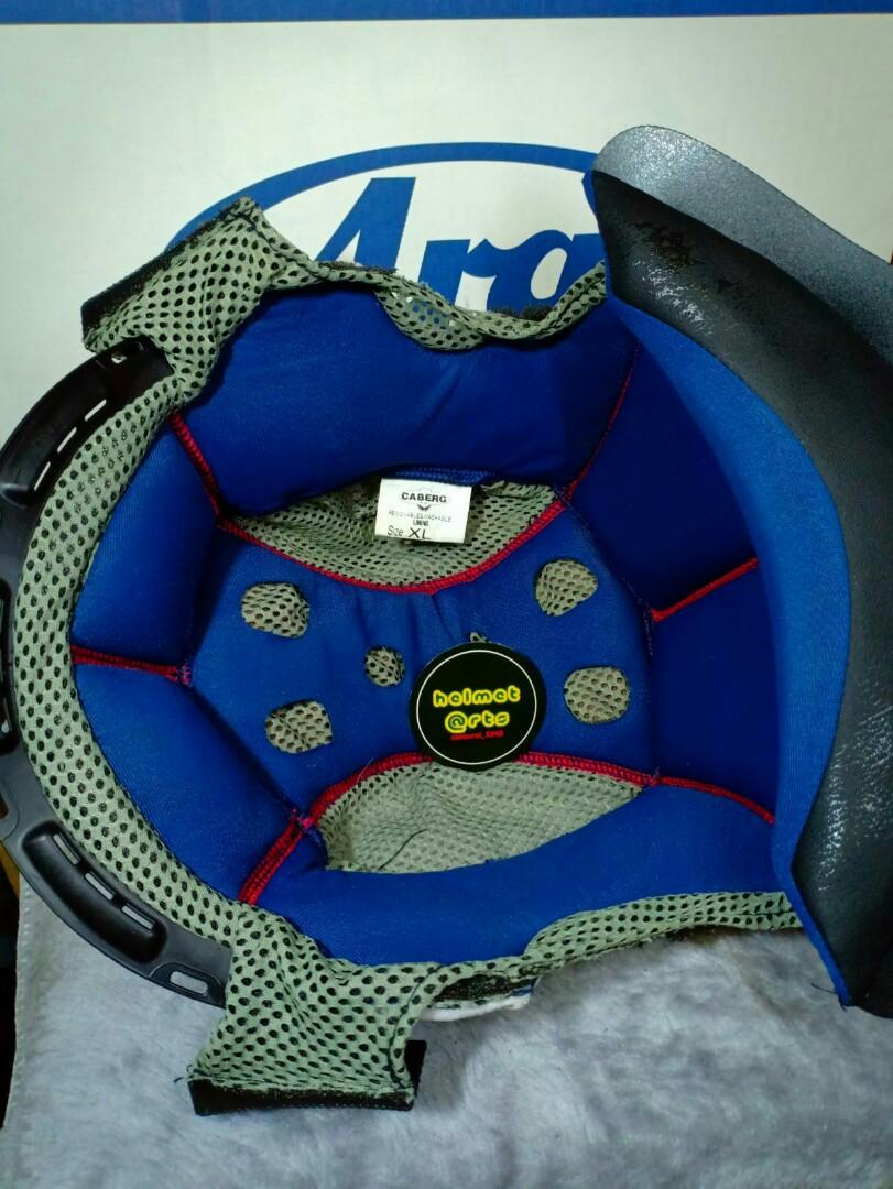 Helmet Padding Repair Services (Caberg Arai SHOEI AGV Nolan HJC