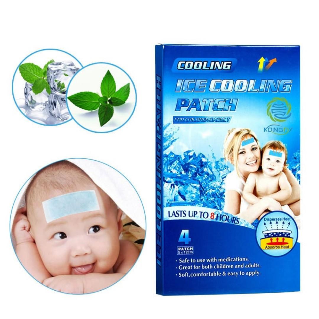 children's fever reducer patch