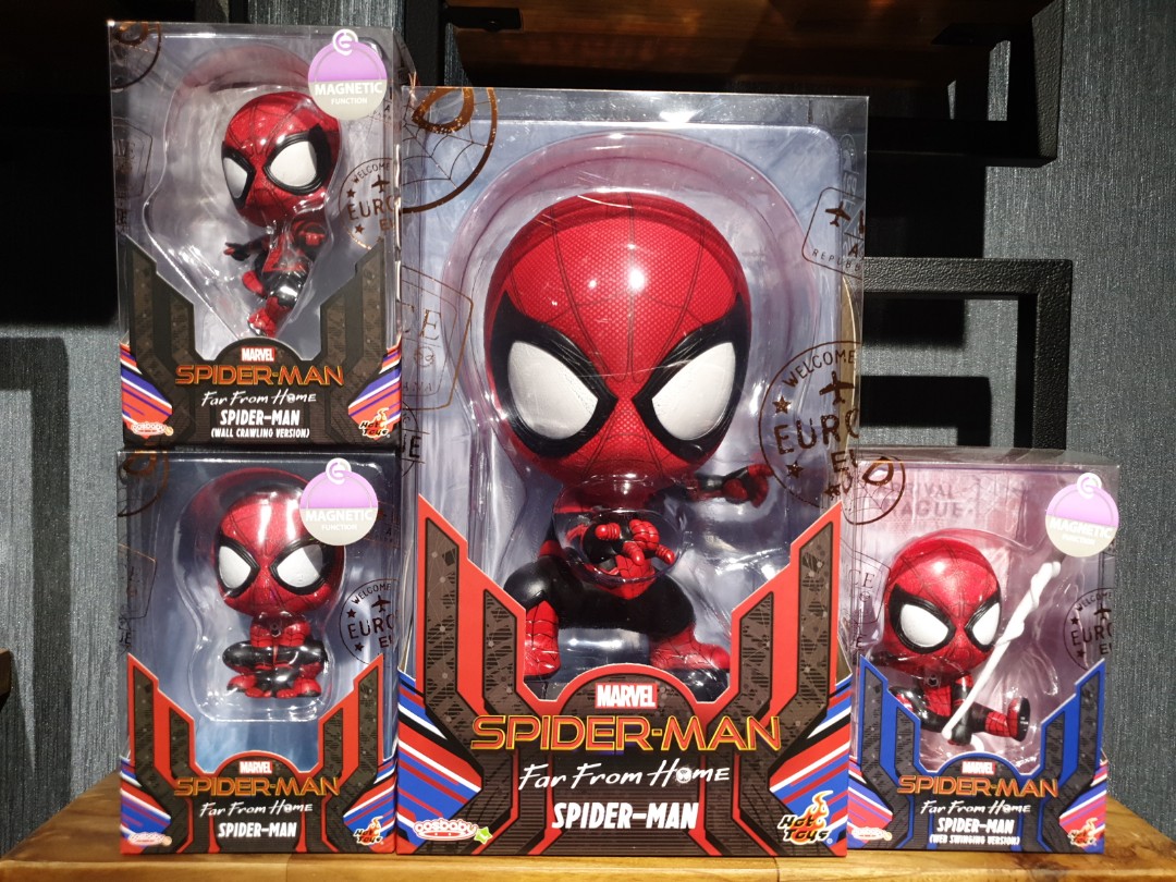 large spiderman toy
