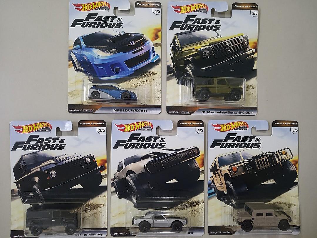 Hot wheels cheap furious off road
