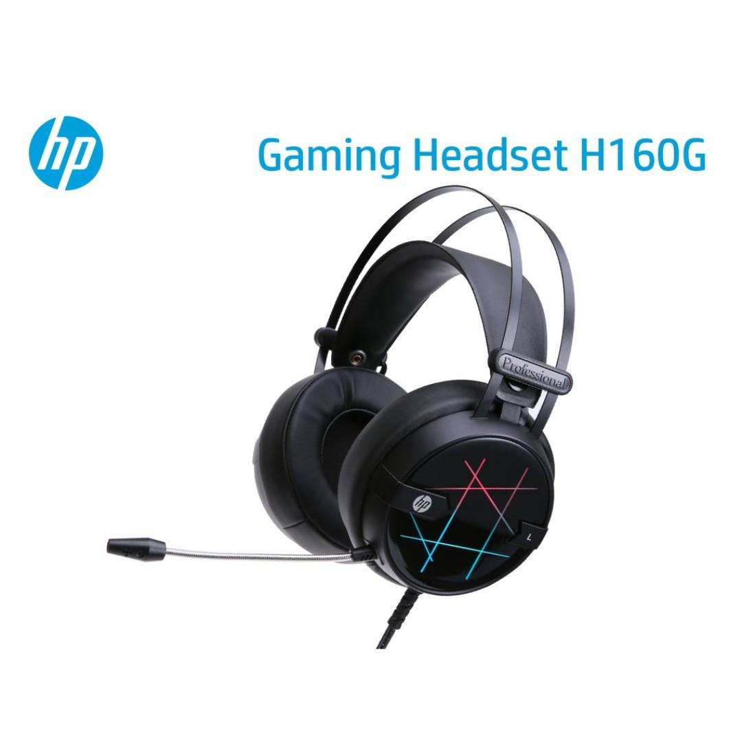 Hp Gaming Headset H160G, Computers & Tech, Parts & Accessories