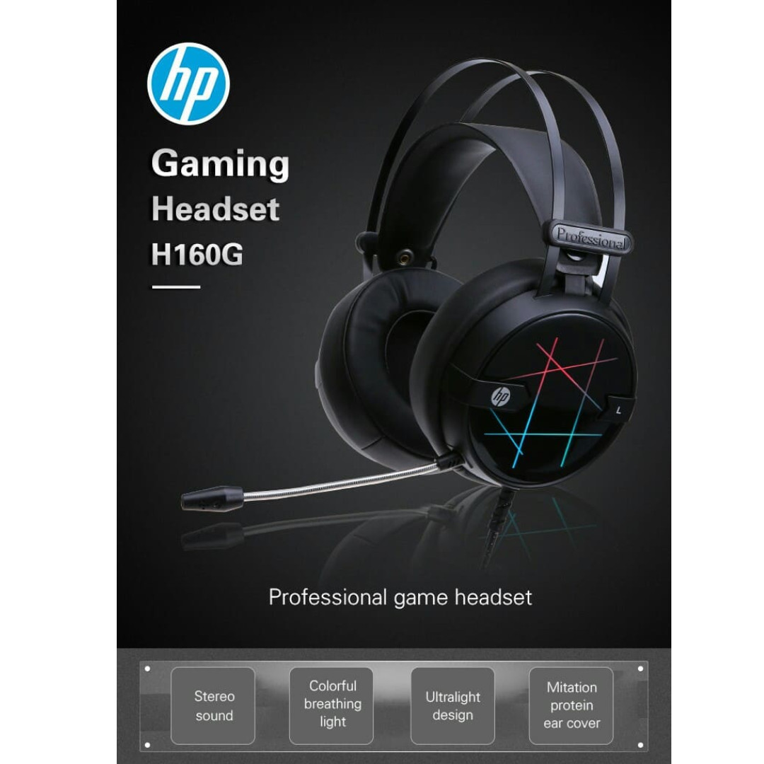 Hp h160g gaming headset deals
