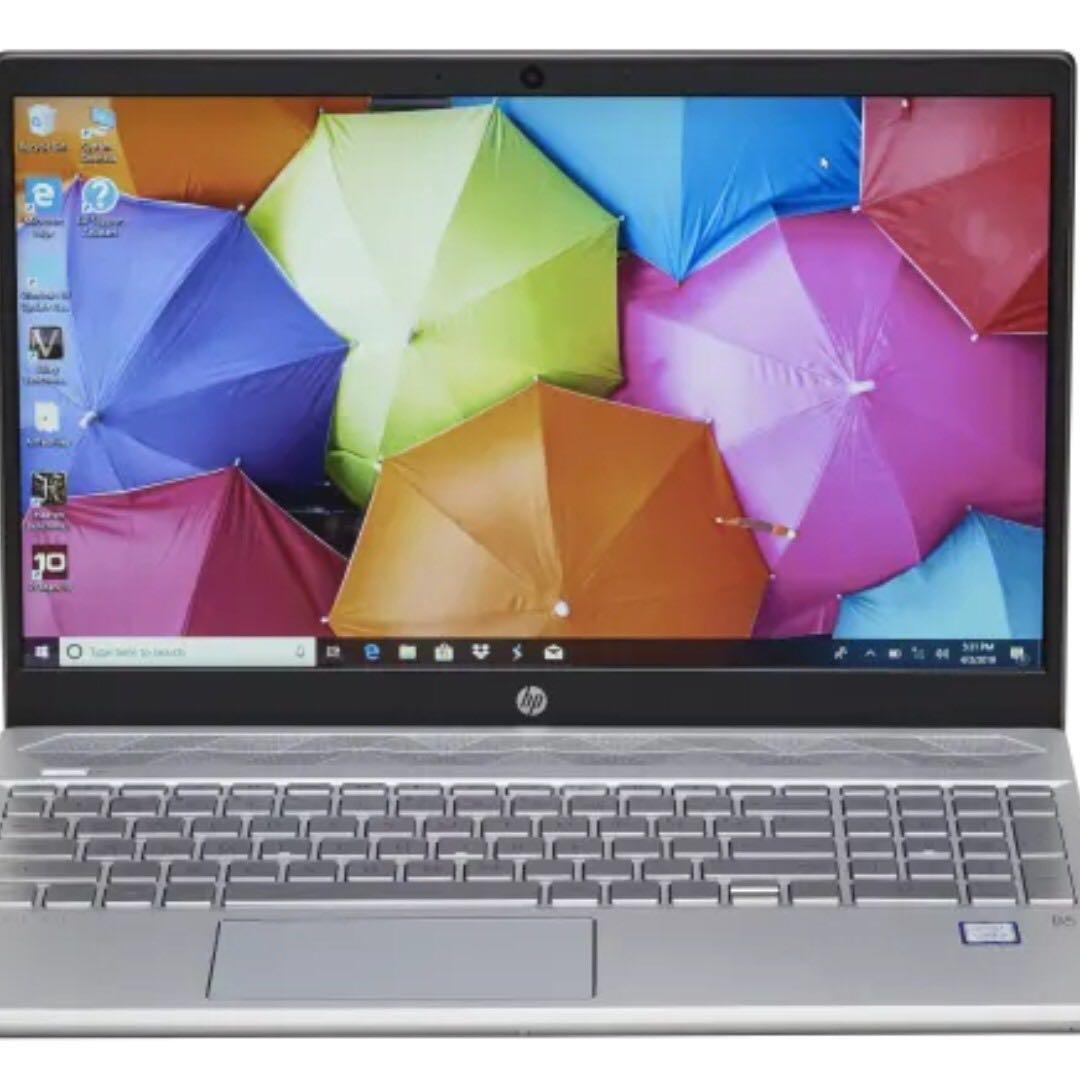 Hp Pavilion 15 Touchscreen 2019 Model Electronics Computers Laptops On Carousell
