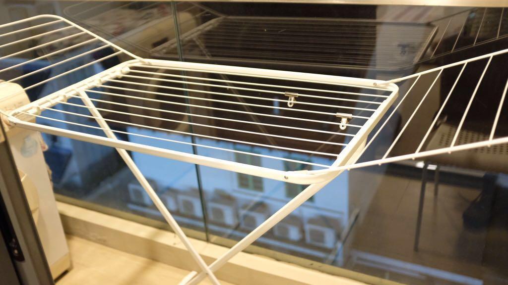 Ikea Clothes Drying Rack 2 Clothes Storage Boxes Can Separate
