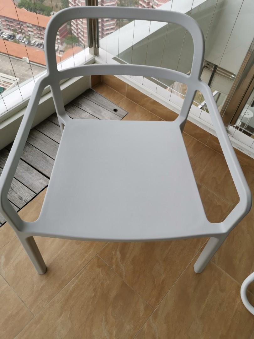 Ikea ypperlig chair armchair outdoor, Furniture & Home Living