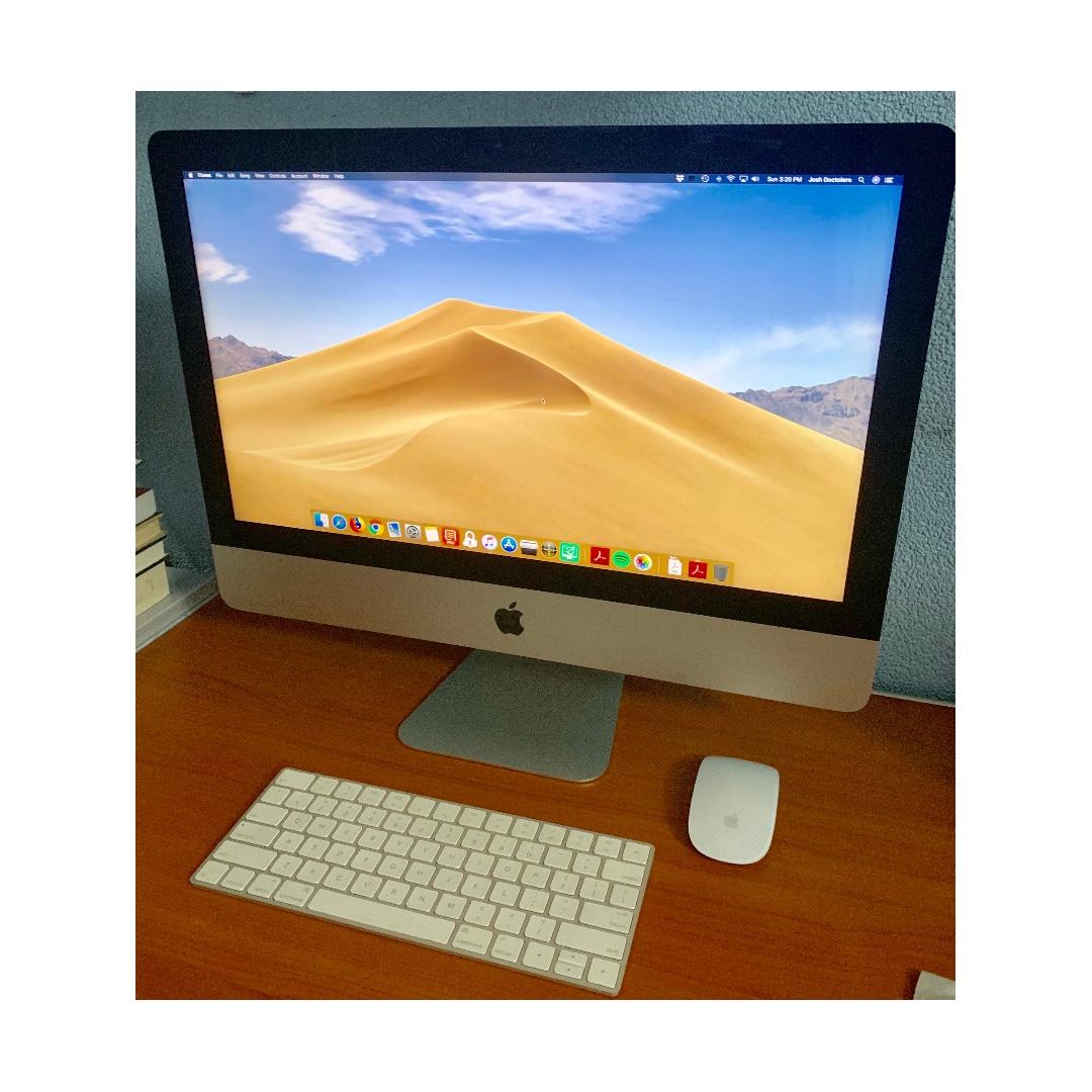 Apple iMac Retina-4K 21.5-inch (Late 2015 Model) Updated Catalina Mac ...