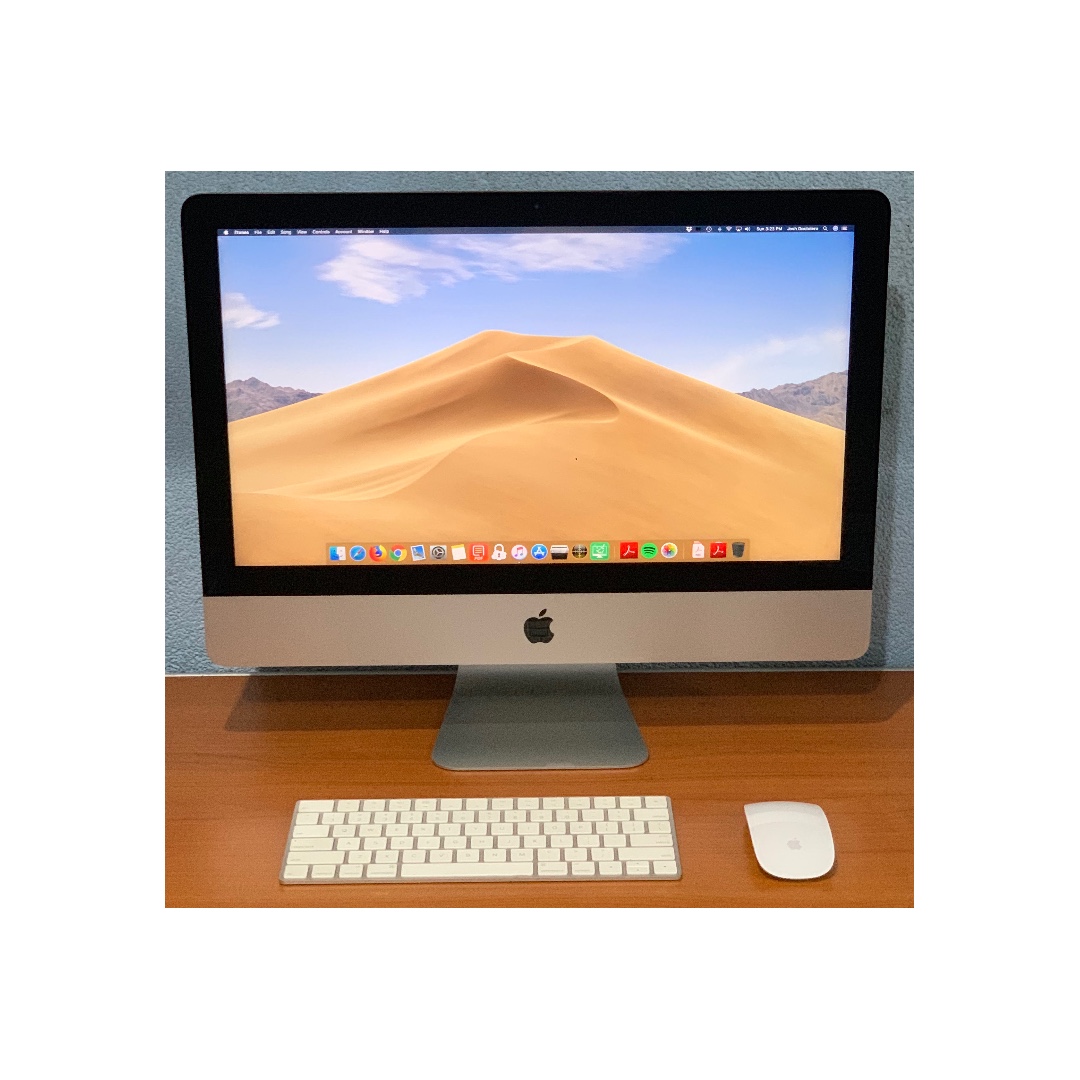 Apple iMac Retina-4K 21.5-inch (Late 2015 Model) Updated Catalina Mac ...