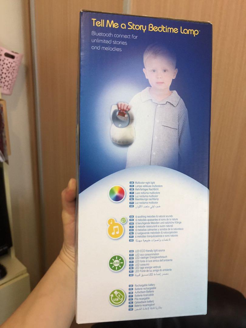 Infantino tell me a story clearance bedtime lamp