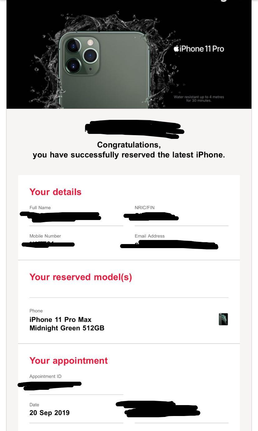 Iphone 11 Pro Max 512gb Midnight Green Mobile Phones Tablets Iphone Others On Carousell