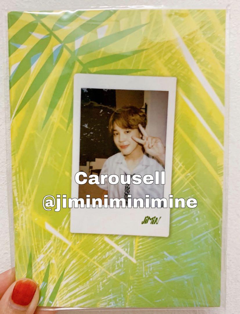 Jimin Selfie Book Bts Summer Package 17 K Wave On Carousell