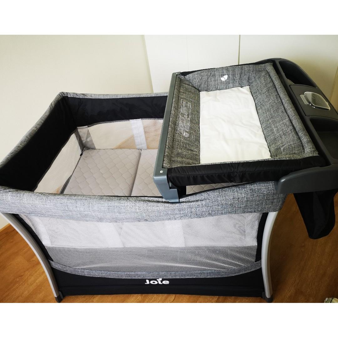 Used travel cot outlet