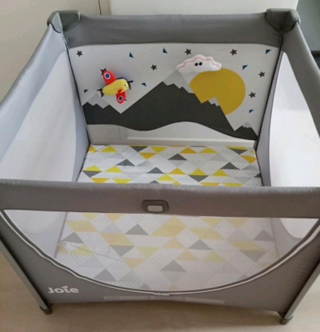 Joie latest square Cheer playpen Little explorer