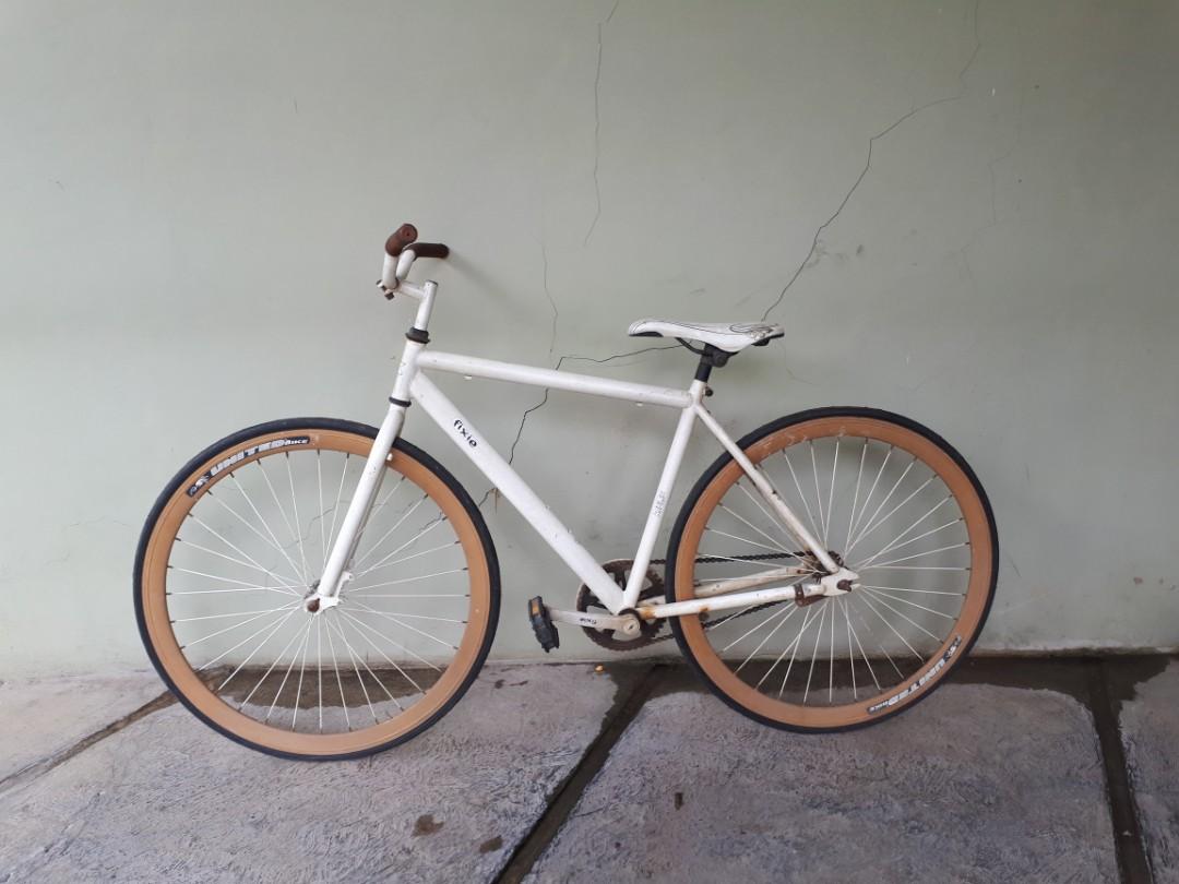 Sepeda fixie original sales