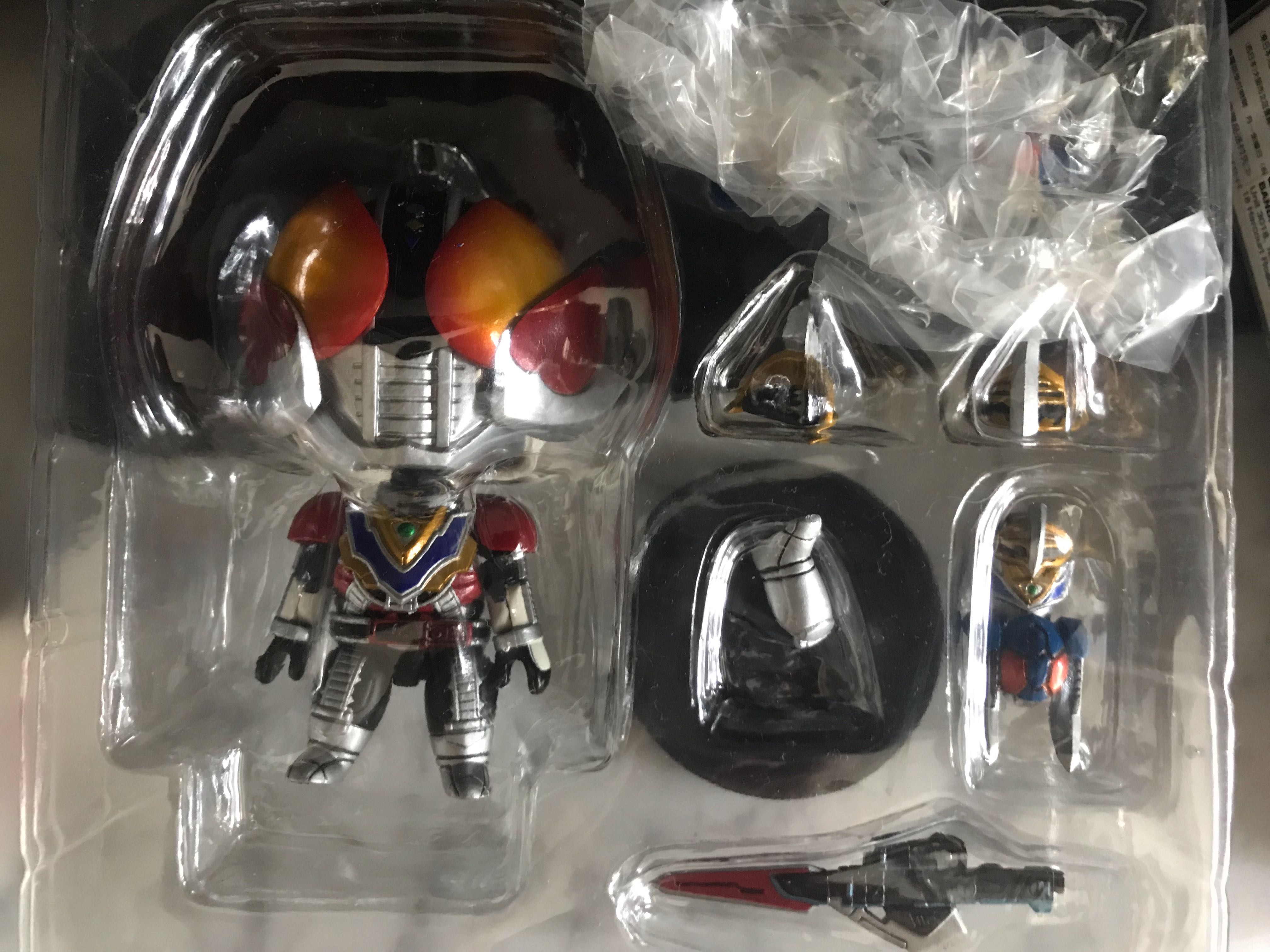 Kamen rider den-o 假面騎士電王 幪面超人 電王 q版, 興趣及遊戲, 玩具 & 遊戲類 - Carousell