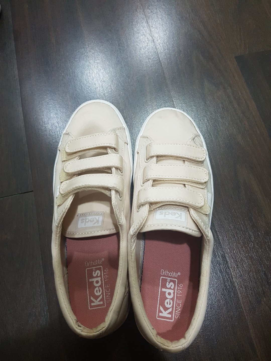 keds velcro sneakers