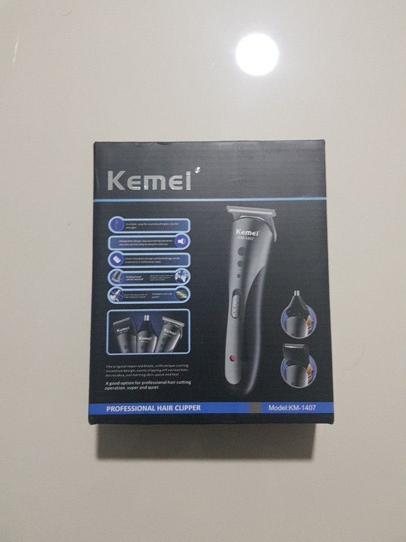 kemei shaver made in