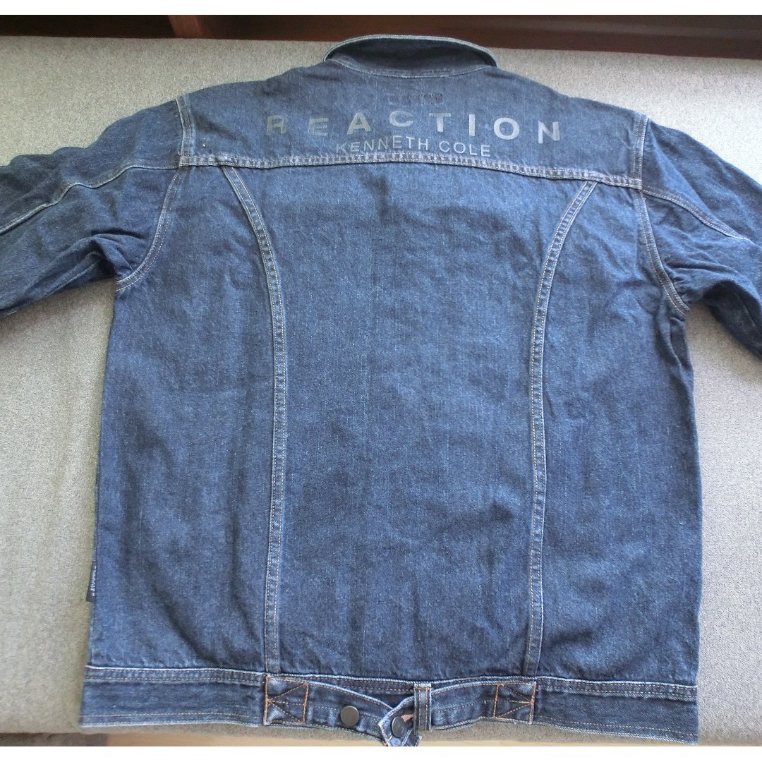 Kenneth cole denim 2025 jacket