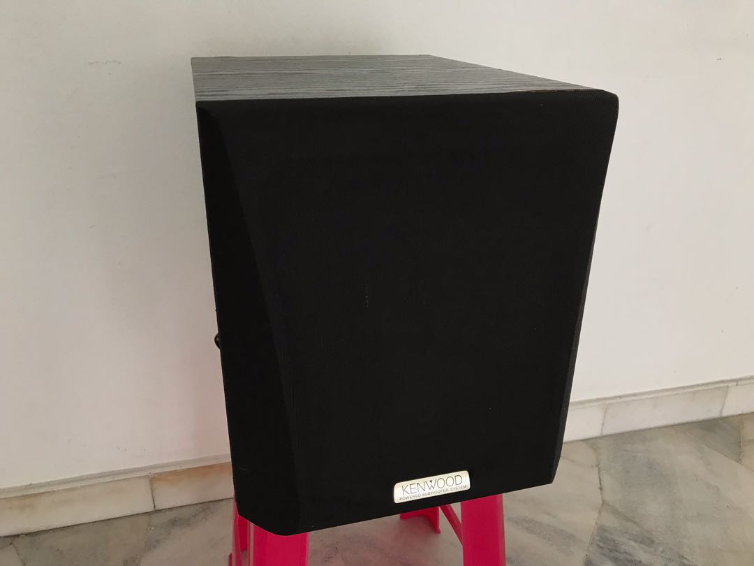 Kenwood Actived Subwoofer SW 32HT