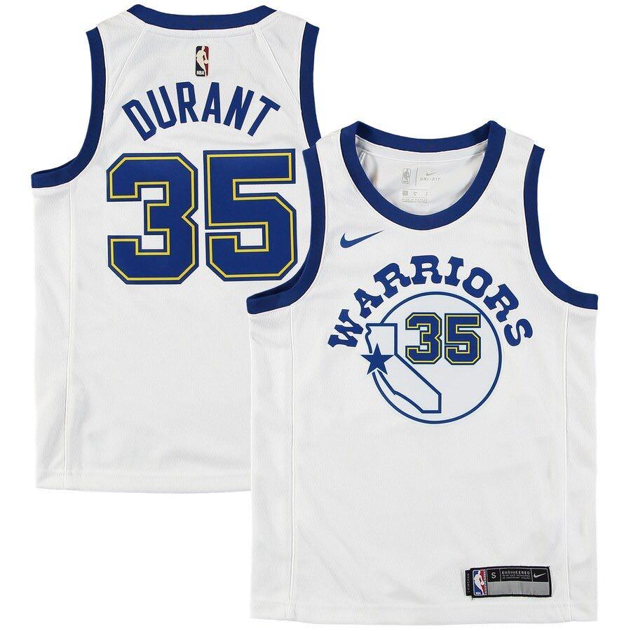 kevin durant golden state jersey youth
