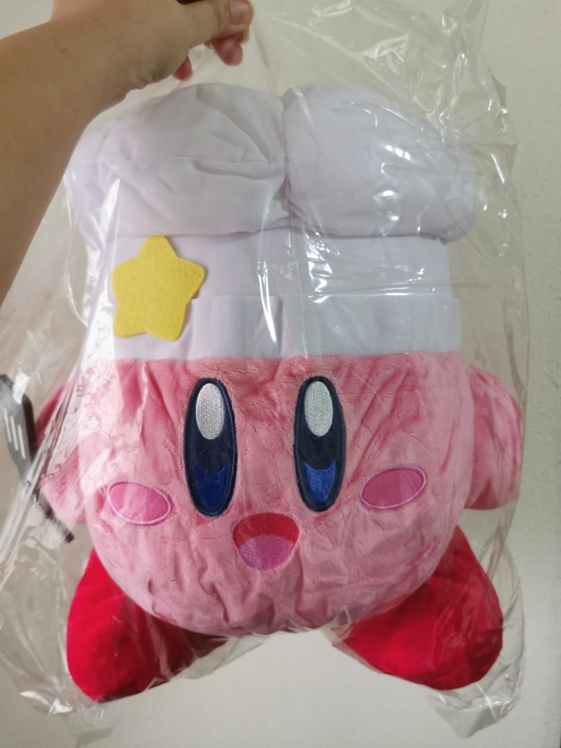 chef kirby plush