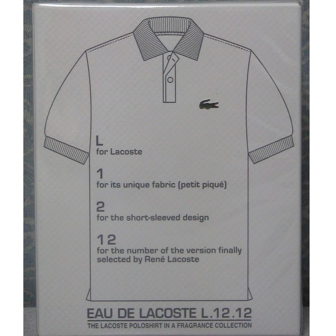 lacoste 175 ml