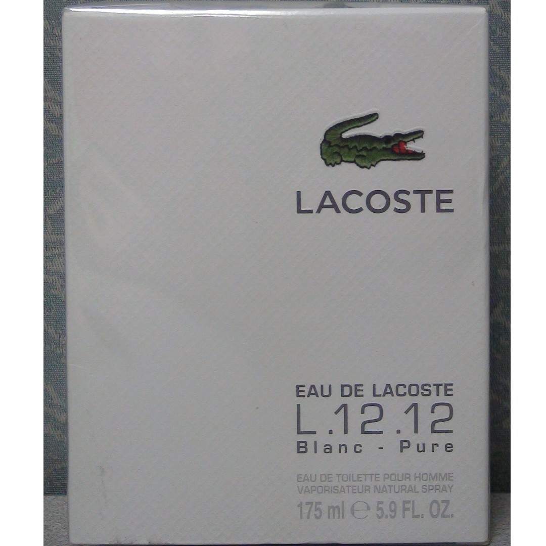 lacoste 175 ml