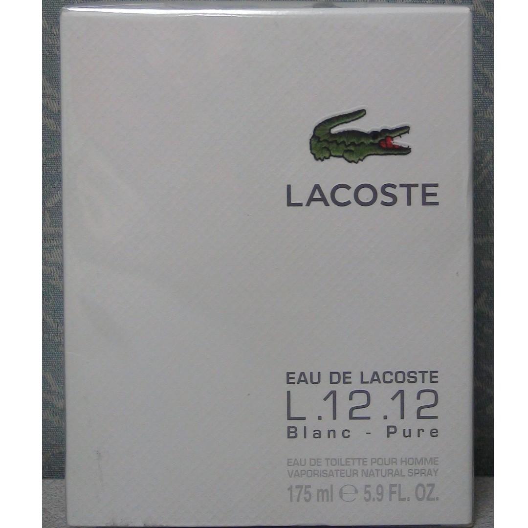 lacoste white 175ml