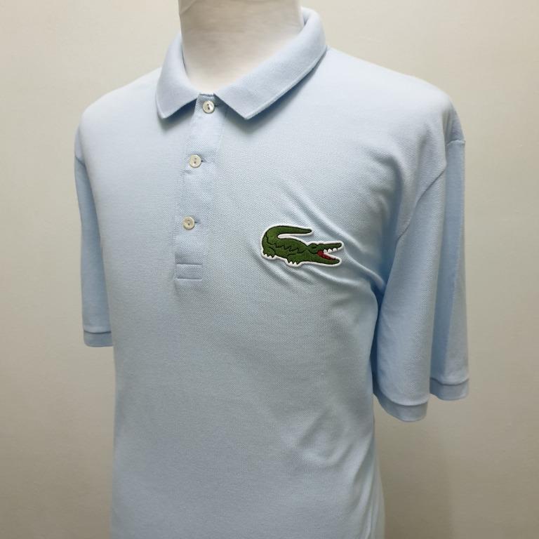 Lacoste big logo polo sales