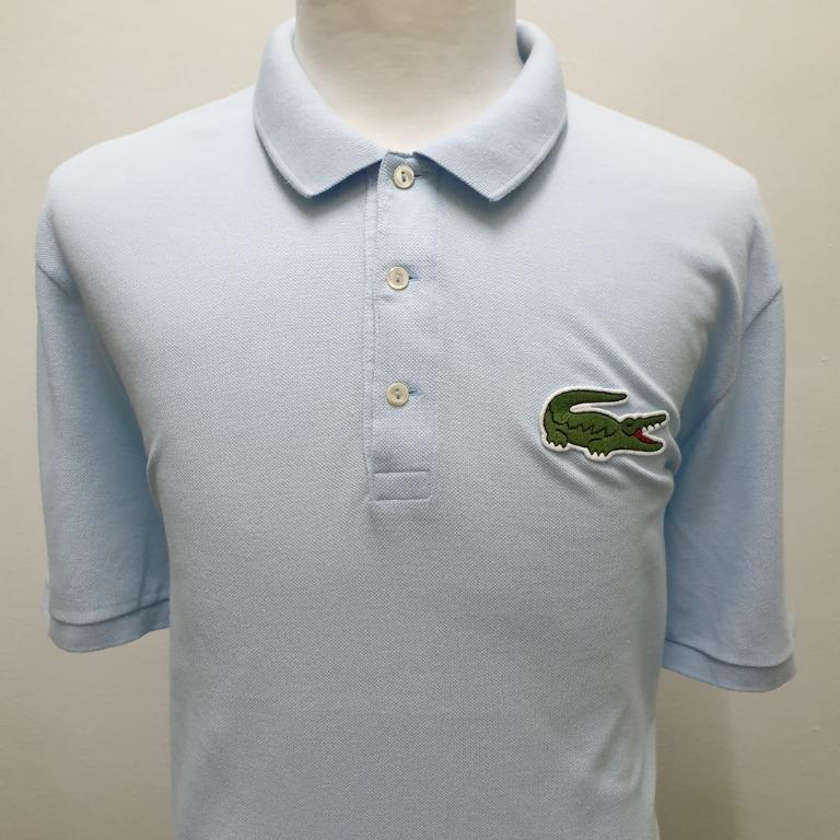 Lacoste Polo Big Logo Size XL Men s Fashion Tops Sets Tshirts