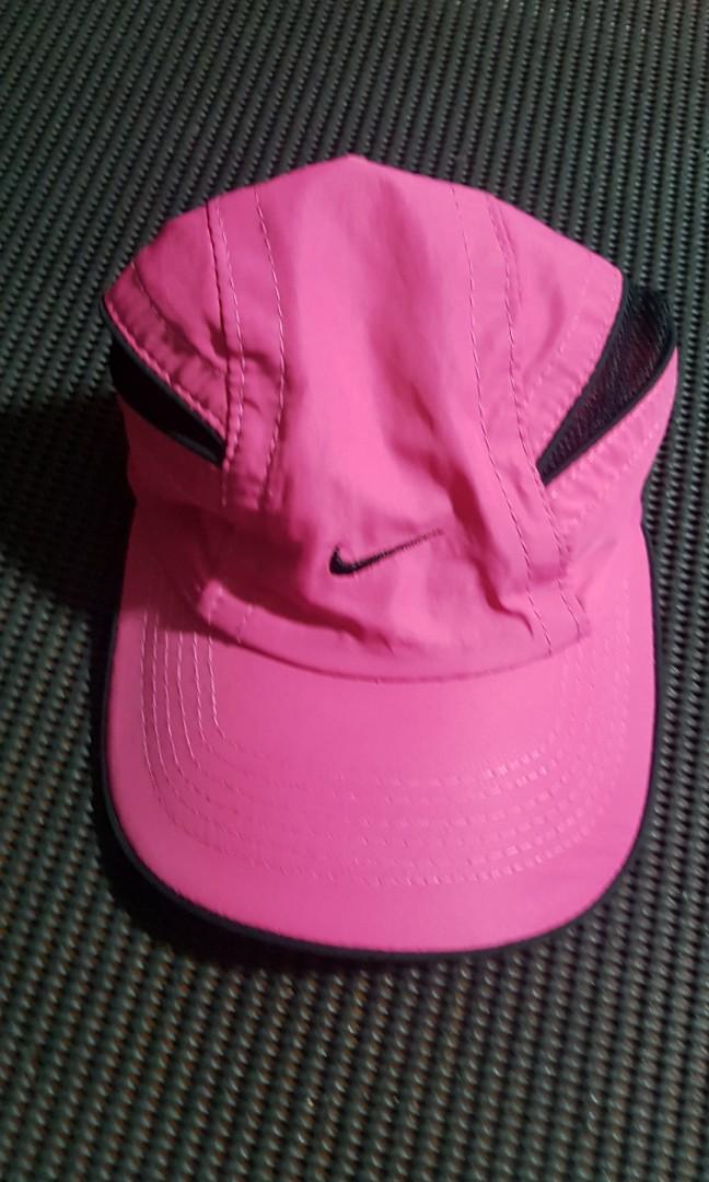 pink nike dri fit hat