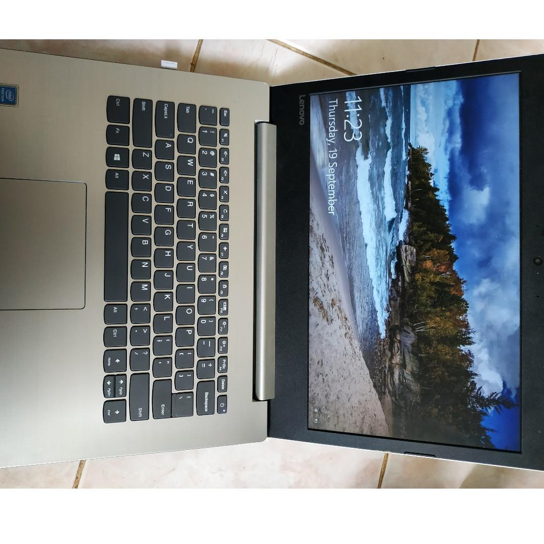 Laptop For Sale Lenovo Ideapad 330 14igm 81d0001uph 14 Intel Pentium Silver N5000 4gb 500gb Win10 Electronics Computers Laptops On Carousell