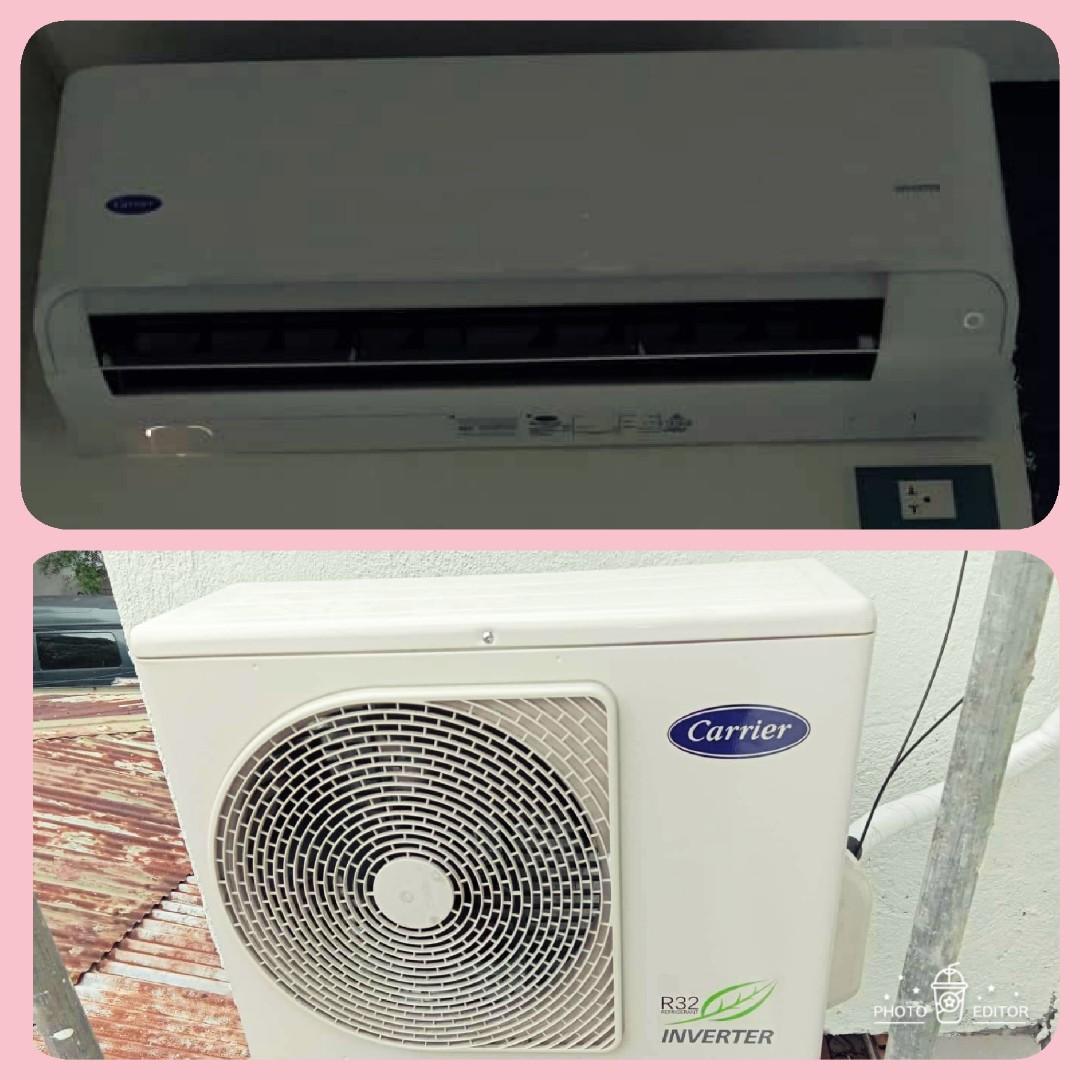 Latest Model Carrier Alpha Inverter Split Type Aircon With Free Installation Home Furniture Home Appliances Air Conditioning And Heating On Carousell