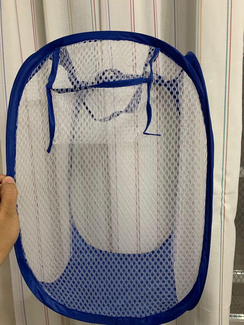 Laundry Basket collapsible (Category: Laundry Baskets) located in San Juan City. Submitted by gethege (Listing ID 252288184, Image 1). Description: Brand new laundry basket 20 inches + in height Durable Lightweight.
