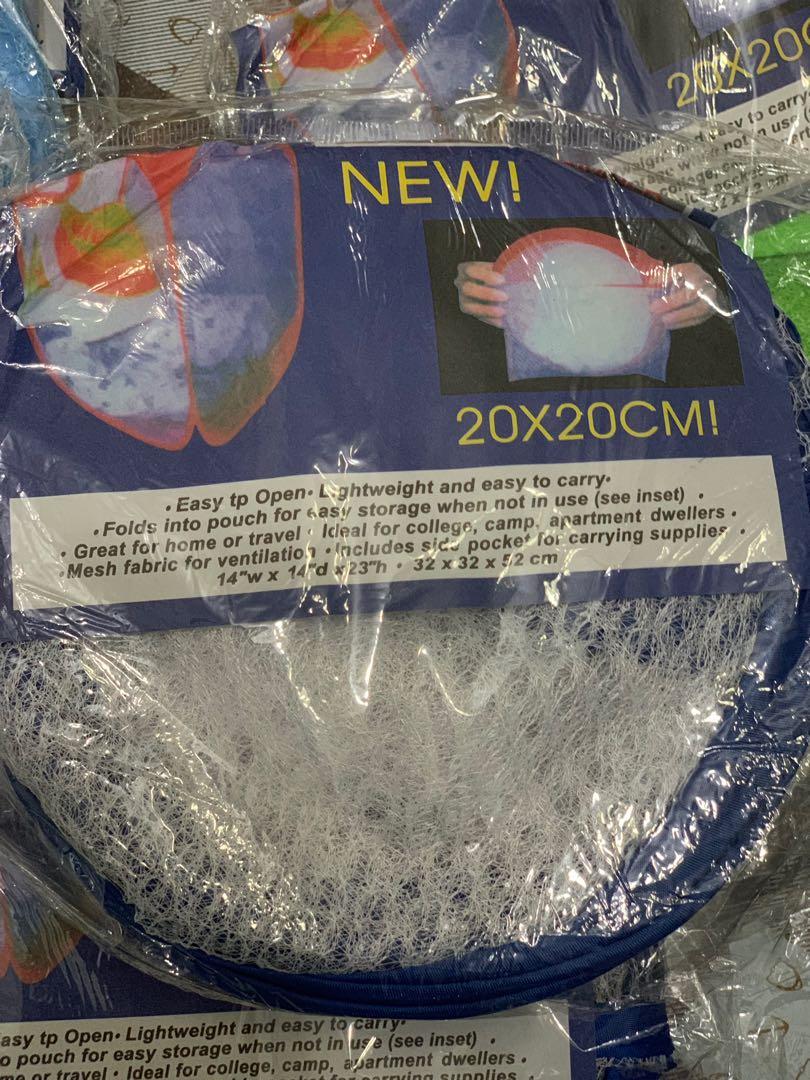 Laundry Basket collapsible (Category: Laundry Baskets) located in San Juan City. Submitted by gethege (Listing ID 252288184, Image 3). Description: Brand new laundry basket 20 inches + in height Durable Lightweight.