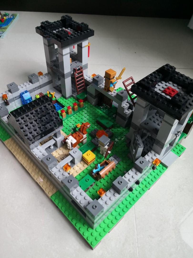 Lego 21127 store minecraft the fortress