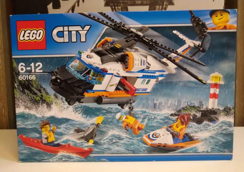 Lego 樂高60166 CITY Heavy Duty Rescue Helicopter, 興趣及遊戲