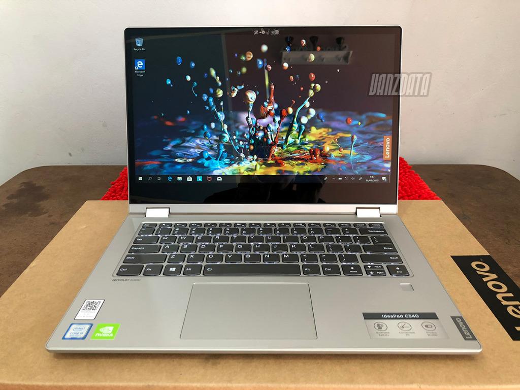 Lenovo C340 14iwl Intel I5 8265u Ram 8 Gb Nvidia Mx230 Ssd 512 Gb Nvme Fullset Elektronik Komputer Laptop Di Carousell
