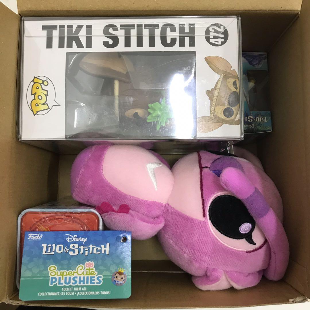 lilo and stitch hot topic box