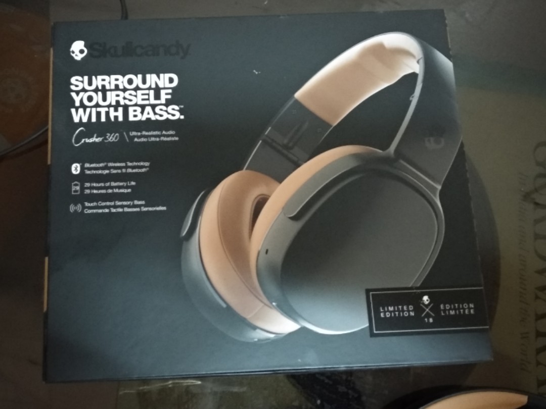 skullcandy 360 limited edition