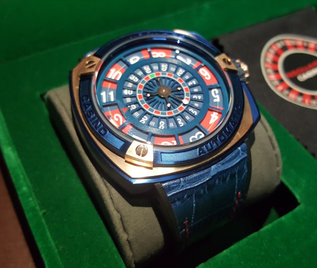 Nsquare watch sales limited edition