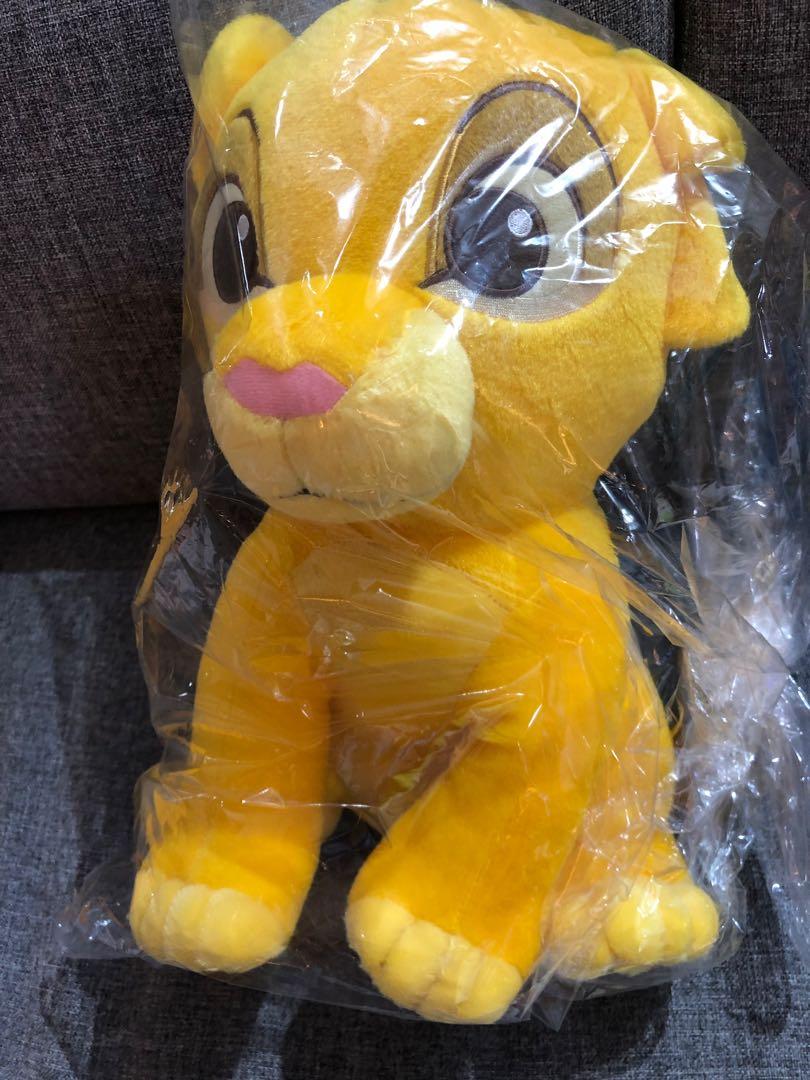 simba lion soft toy